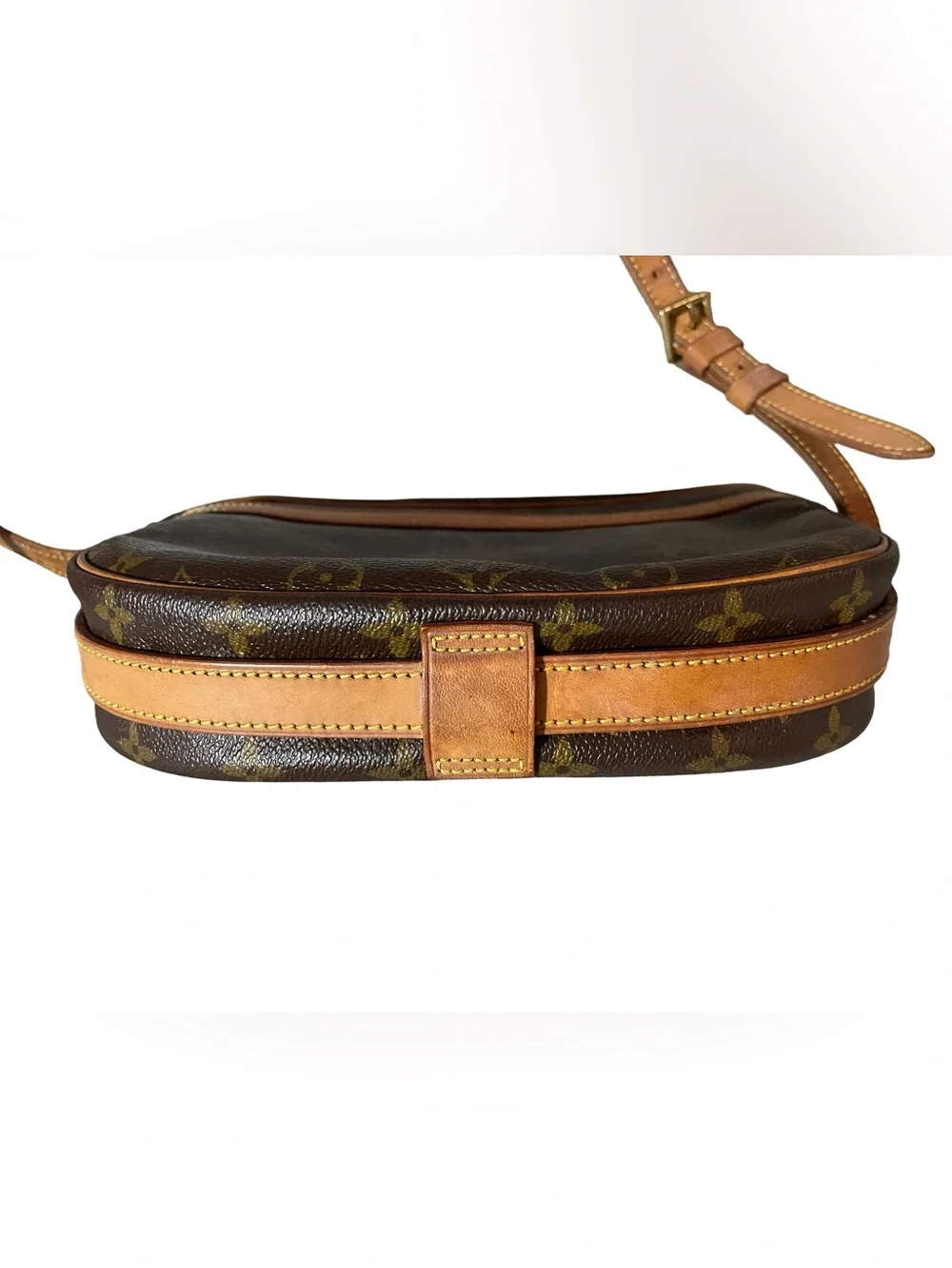 Louis Vuitton Vintage Jeune Fille Large Monogram Crossbody Bag Jeunefille GM